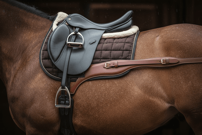 Durable Horse Girths | Premium Leather Equestrian Tack - Haram Exports