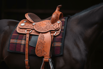 Handcrafted Leather Horse Saddles | Premium Equestrian Saddles - Haram Exports