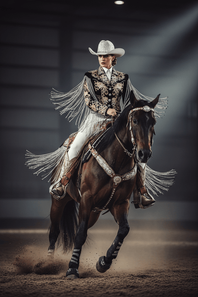 Premium Western Show Jackets for Riders | Luxury Equestrian Apparel - Haram Exports