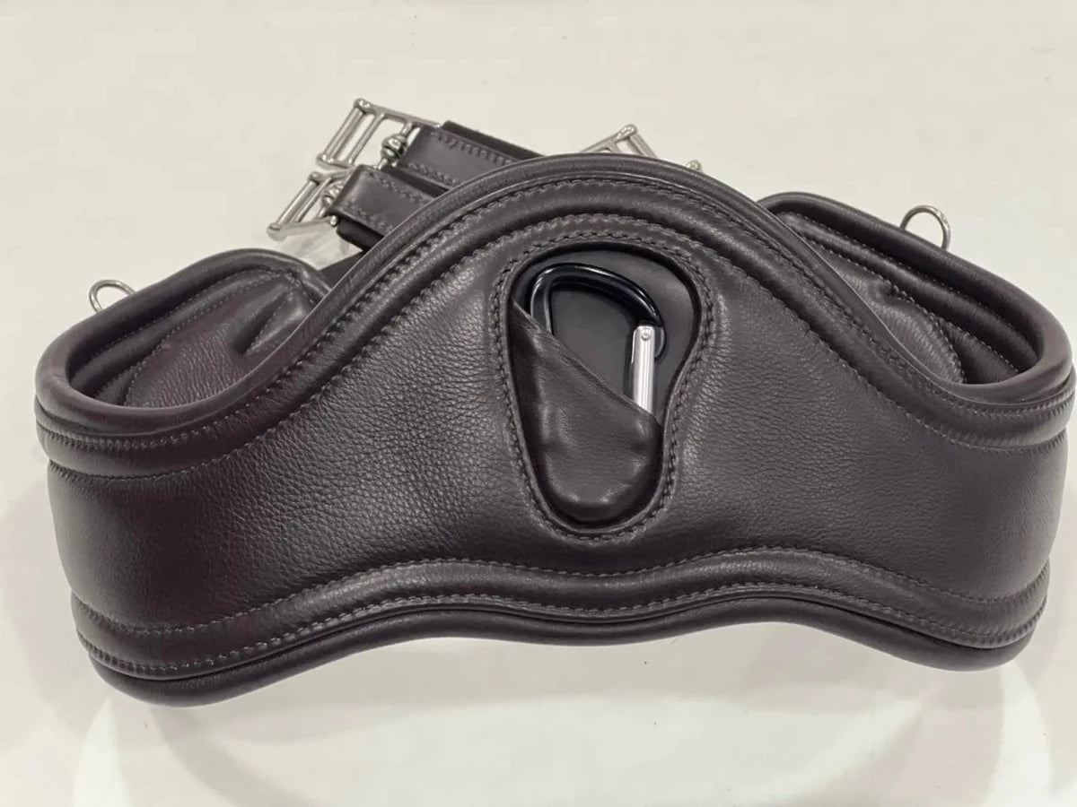 Anatomic Leather Horse Girth: Dressage or Jumping - Haram Exports