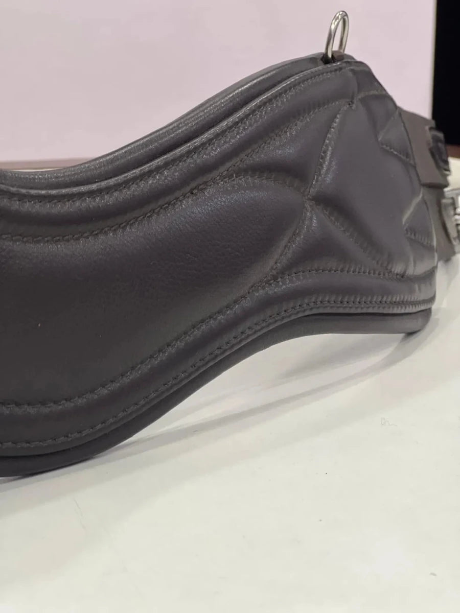 Anatomic Leather Horse Girth: Dressage or Jumping - Haram Exports