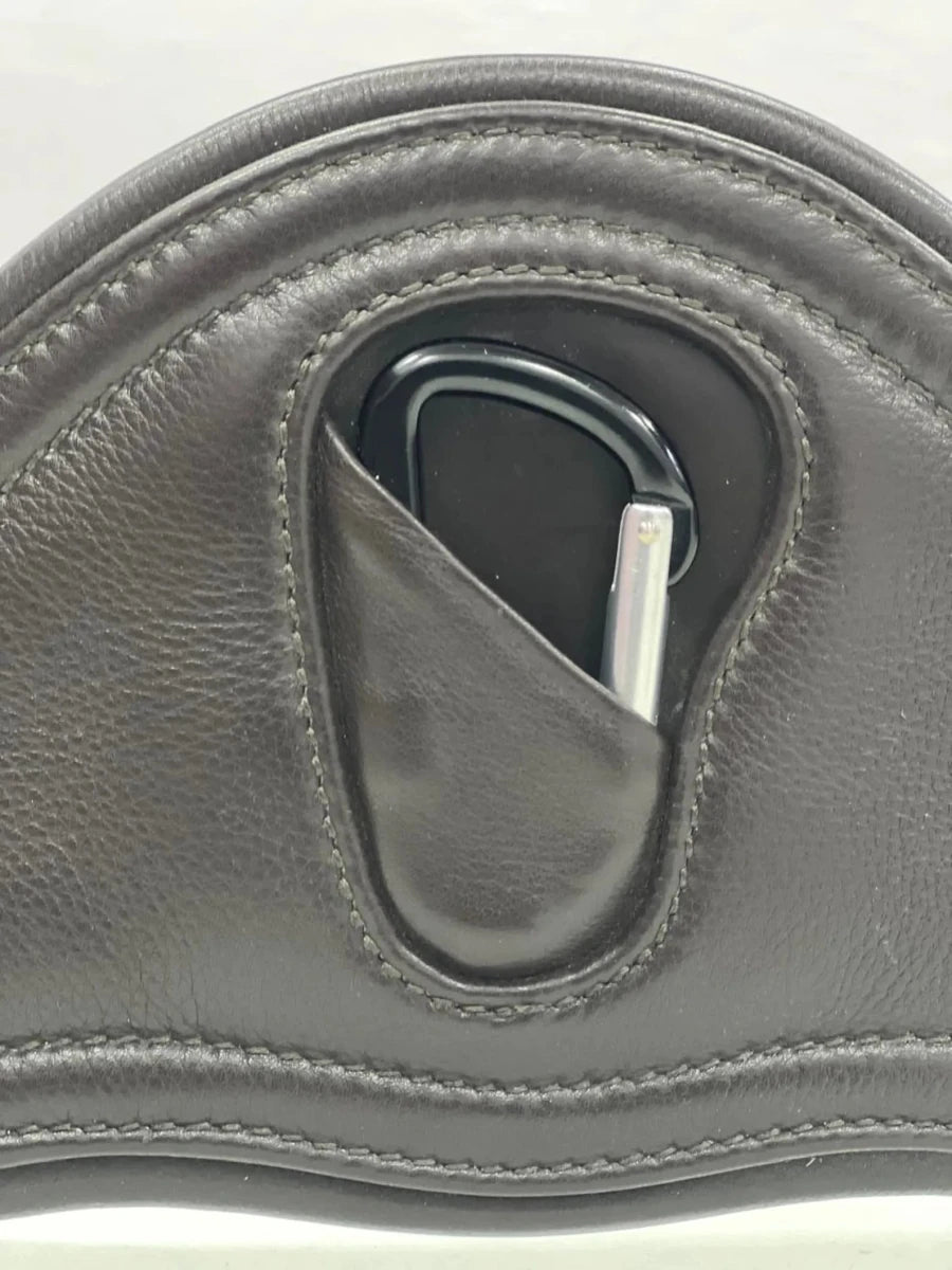 Anatomic Leather Horse Girth: Dressage or Jumping - Haram Exports
