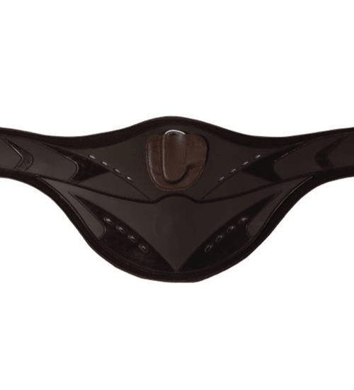 Elite Jumping Stud Girth | Premium Leather Belly Guard by Haram Exports - Haram Exports