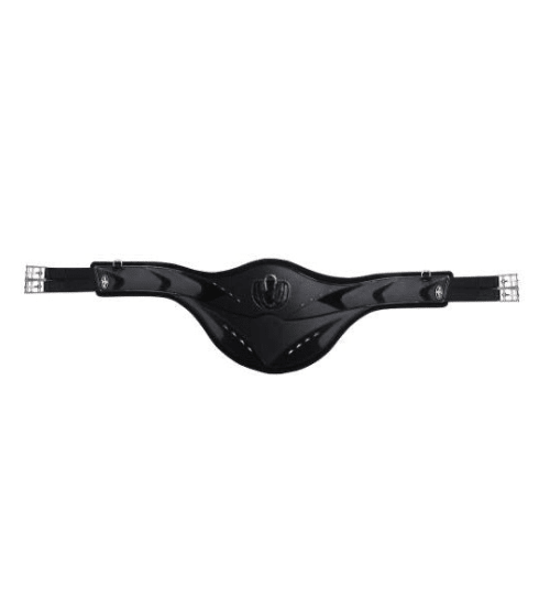 Elite Jumping Stud Girth | Premium Leather Belly Guard by Haram Exports - Haram Exports