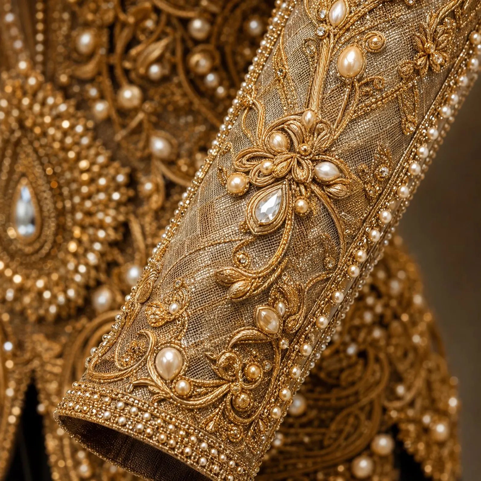 Luxury Handcrafted Western Equestrian Show Jacket – Premium Crystal & Gold Embellished Riding Shirt