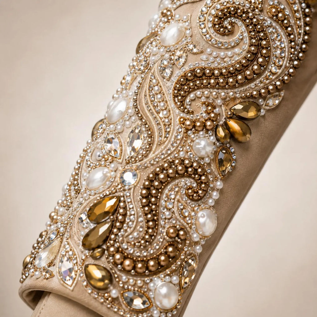 Luxury Handcrafted Western Equestrian Show Jacket – Premium Crystal & Gold Embellished Riding Shirt