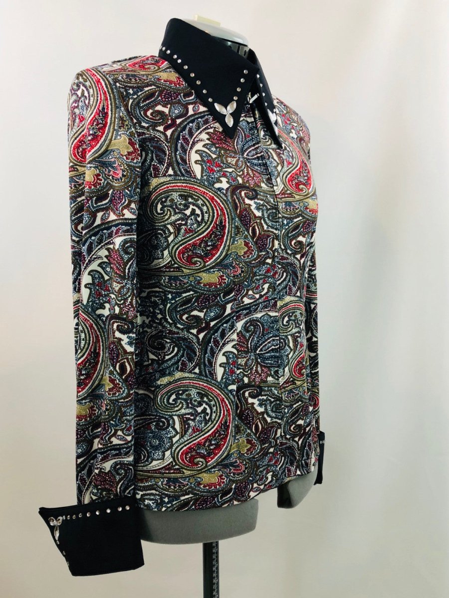 Western Show Pleasur Rail Shirt Jacket - Haram Exports