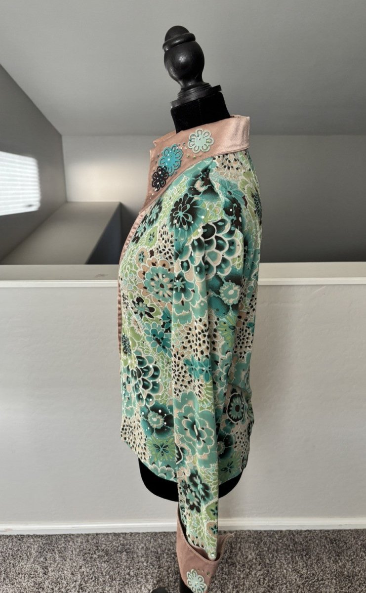 Western Show Pleasur Rail Shirt Jacket - Haram Exports