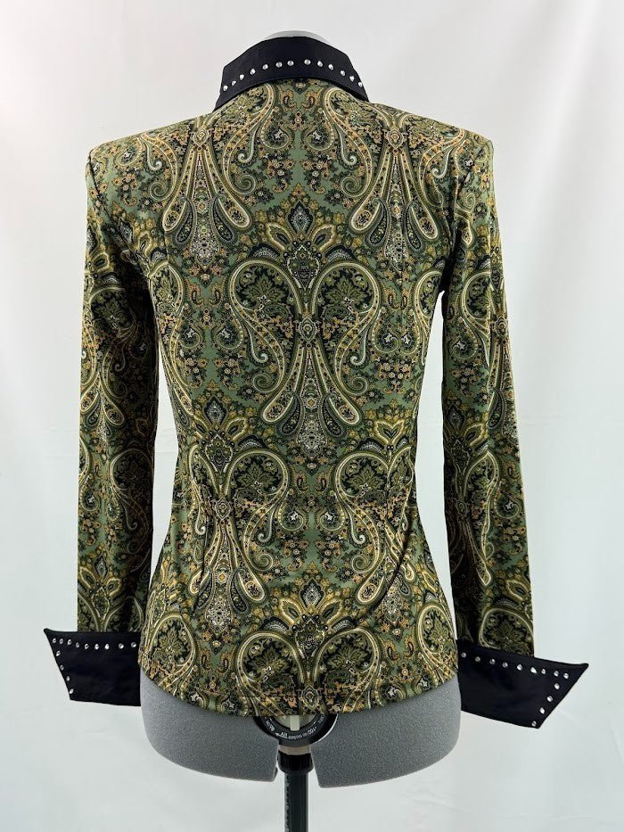 Western Show Pleasur Rail Shirt Jacket - Haram Exports