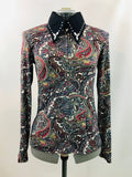 Western Show Pleasur Rail Shirt Jacket - Haram Exports