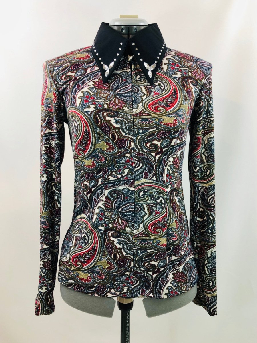 Western Show Pleasur Rail Shirt Jacket - Haram Exports
