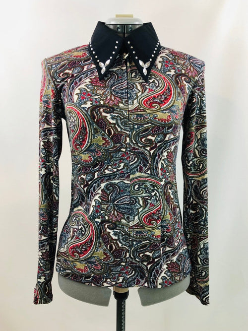 Western Show Pleasur Rail Shirt Jacket - Haram Exports