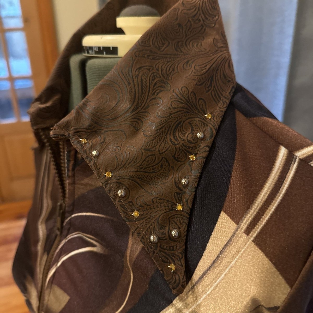 Western Show Pleasur Rail Shirt Jacket - Haram Exports