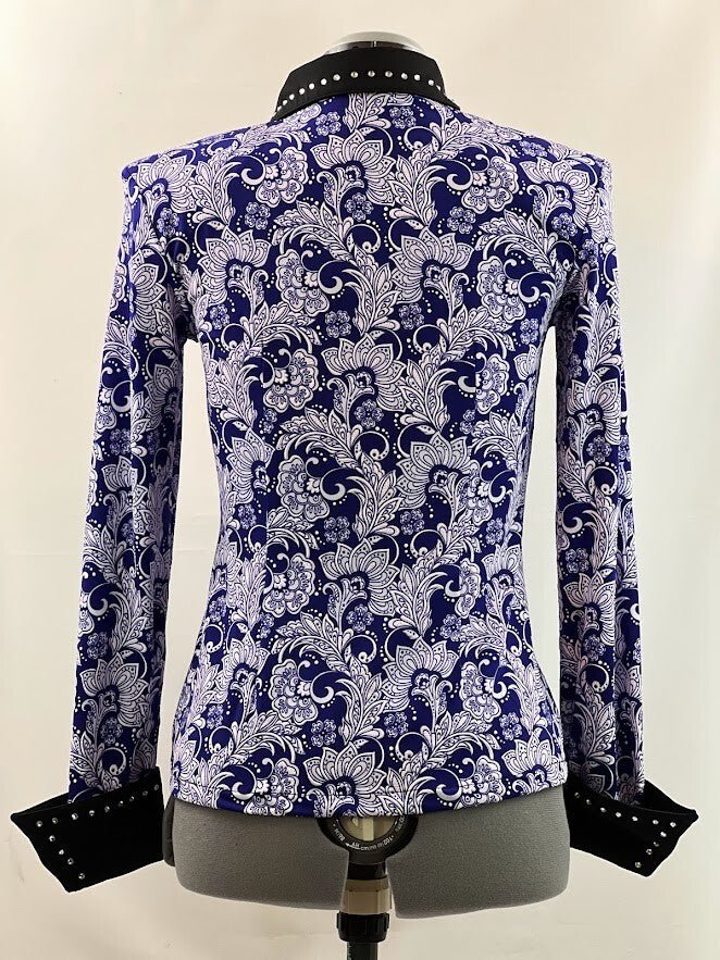 Western Show Pleasur Rail Shirt Jacket - Haram Exports