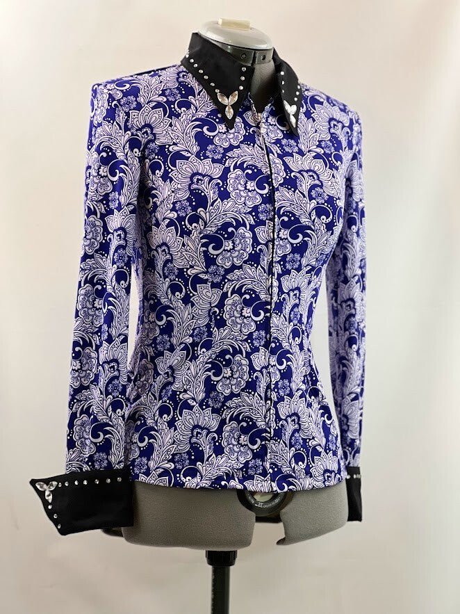 Western Show Pleasur Rail Shirt Jacket - Haram Exports