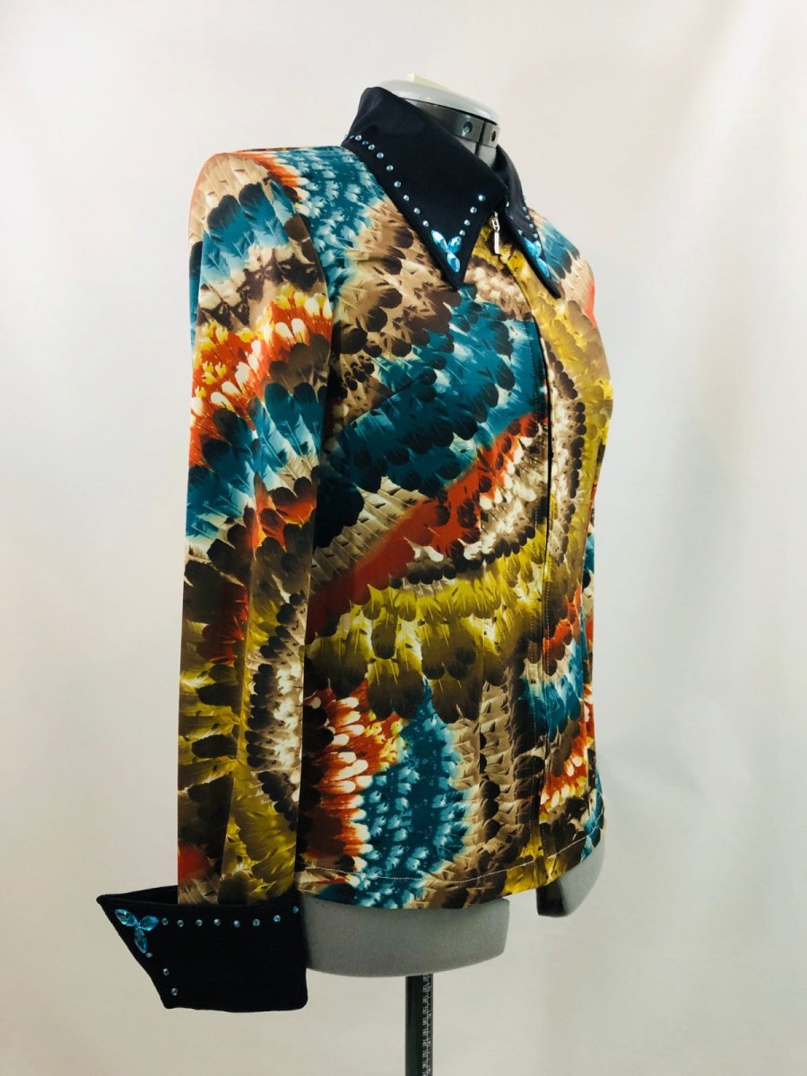 Western Show Pleasur Rail Shirt Jacket - Haram Exports