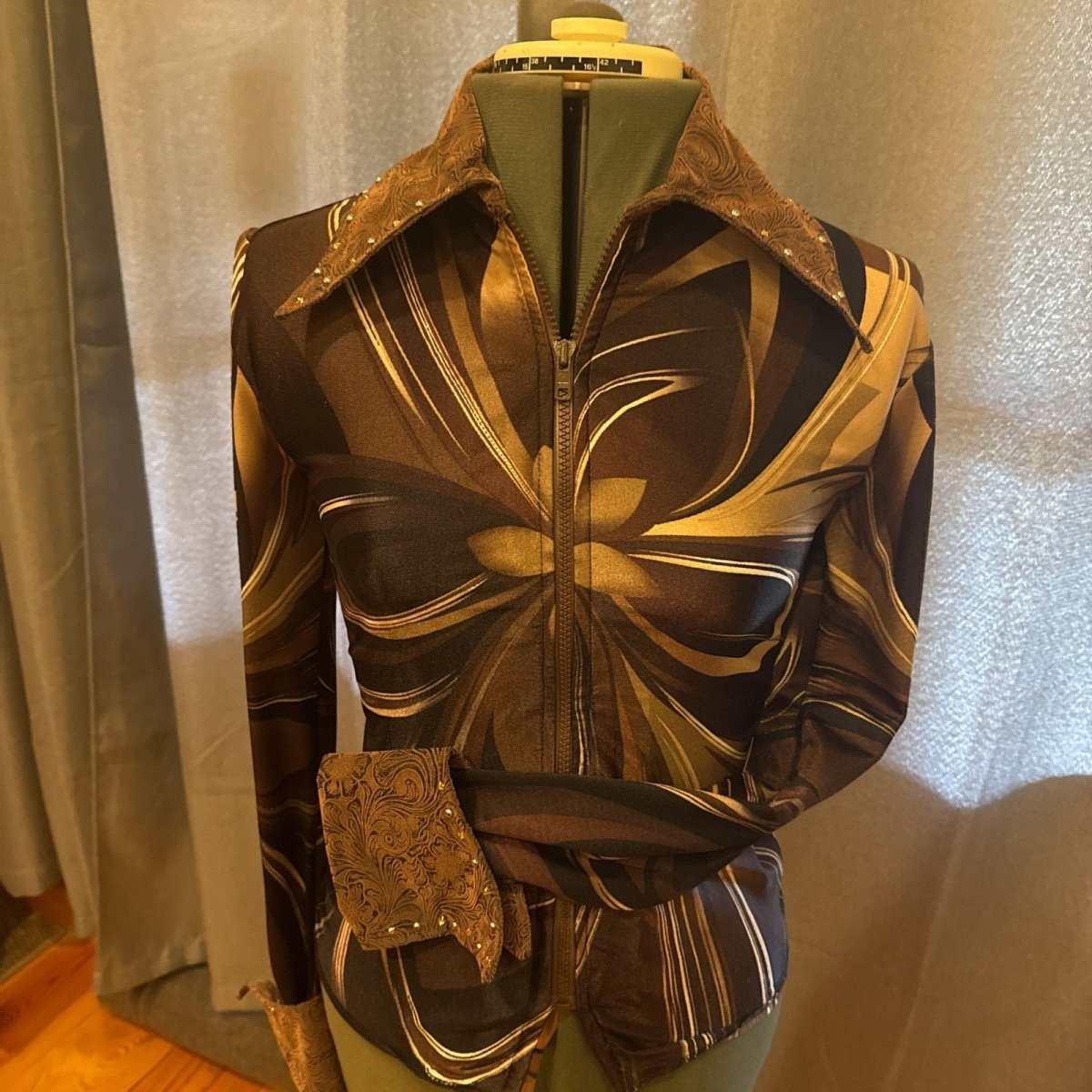Western Show Pleasur Rail Shirt Jacket - Haram Exports