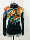 Western Show Pleasur Rail Shirt Jacket - Haram Exports