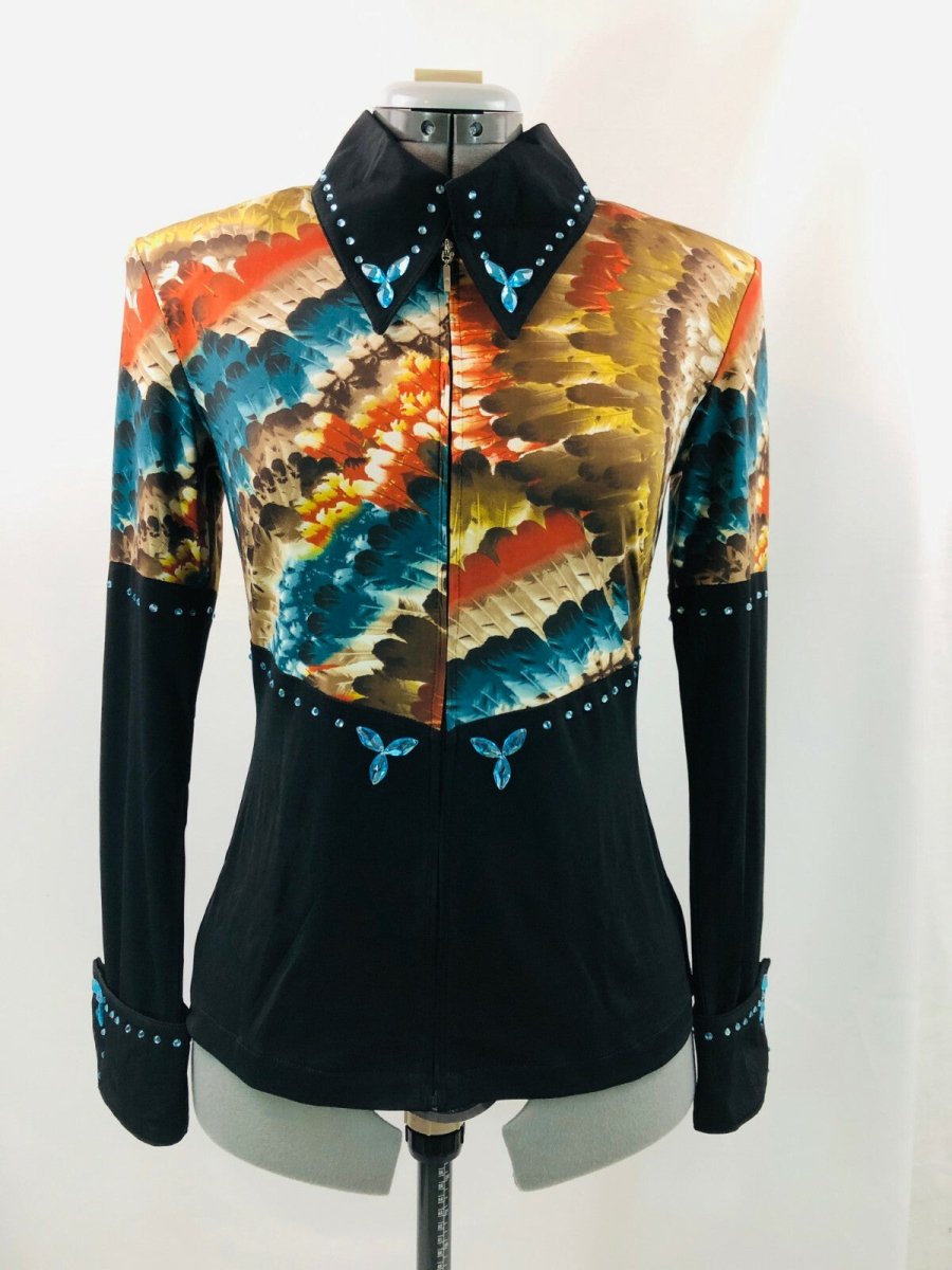Western Show Pleasur Rail Shirt Jacket - Haram Exports