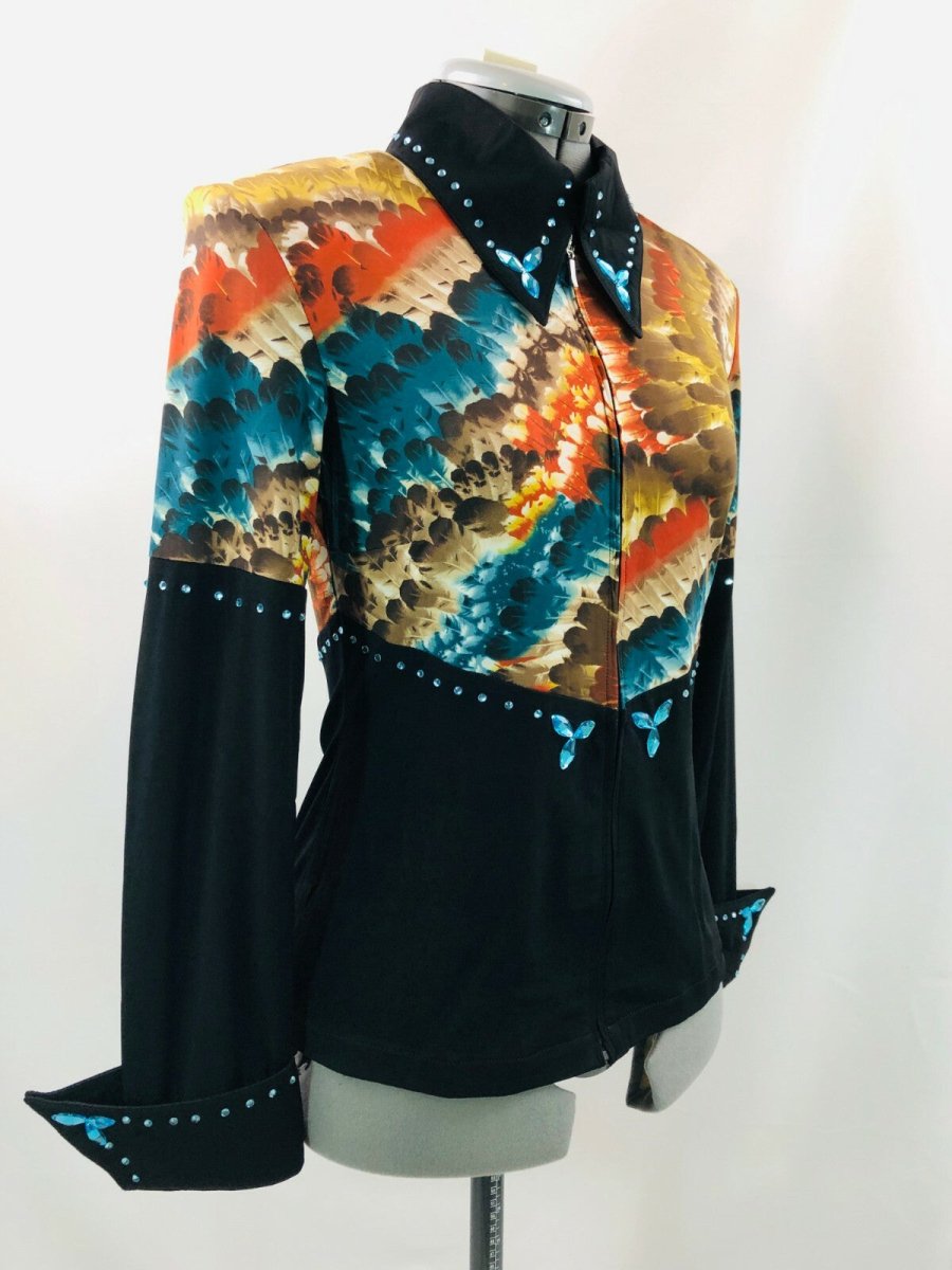 Western Show Pleasur Rail Shirt Jacket - Haram Exports