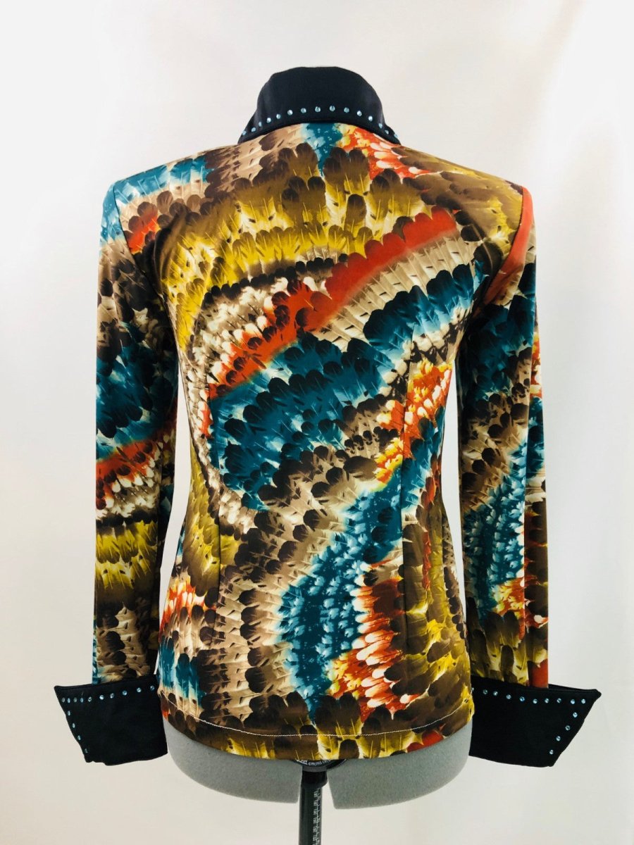 Western Show Pleasur Rail Shirt Jacket - Haram Exports