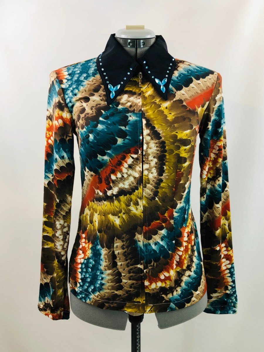 Western Show Pleasur Rail Shirt Jacket - Haram Exports