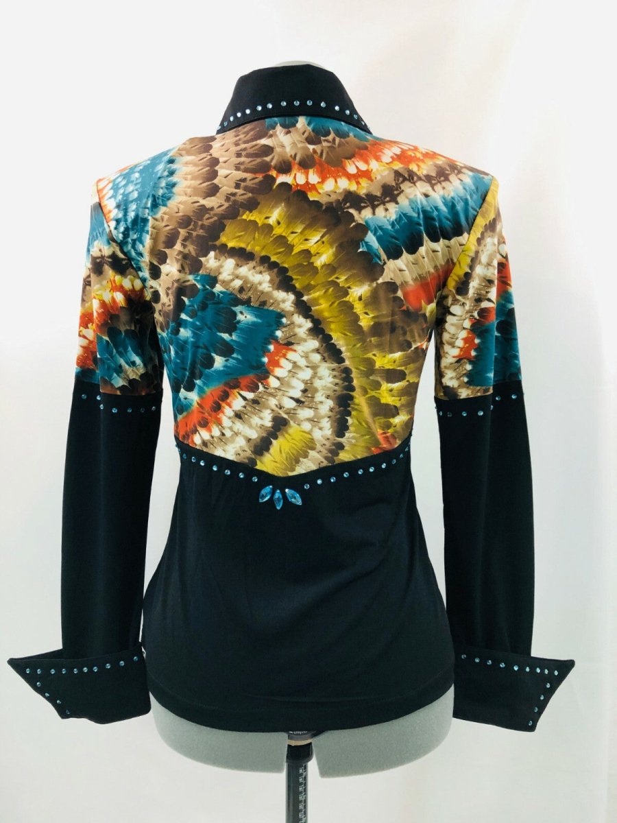 Western Show Pleasur Rail Shirt Jacket - Haram Exports