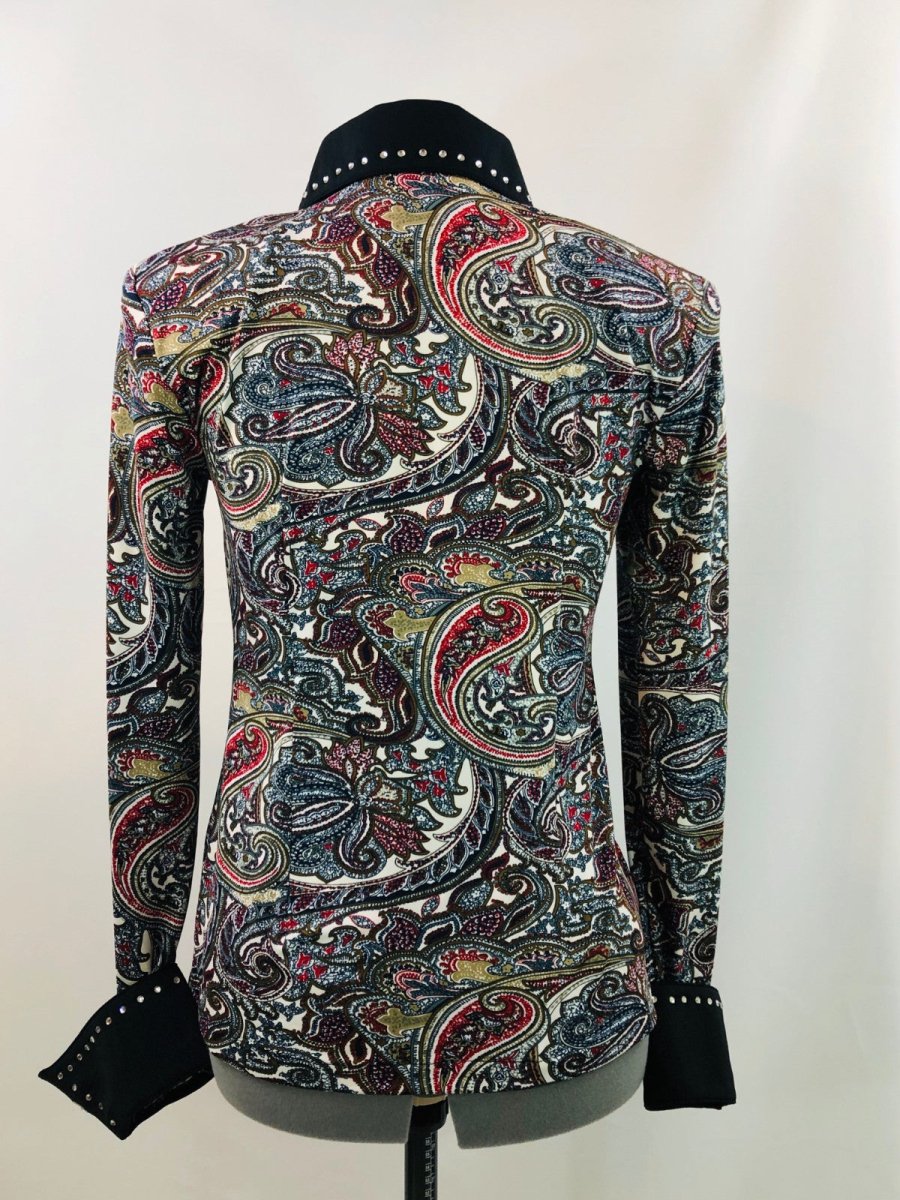 Western Show Pleasur Rail Shirt Jacket - Haram Exports