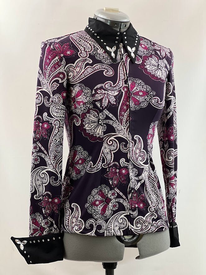Western Show Pleasur Rail Shirt Jacket - Haram Exports