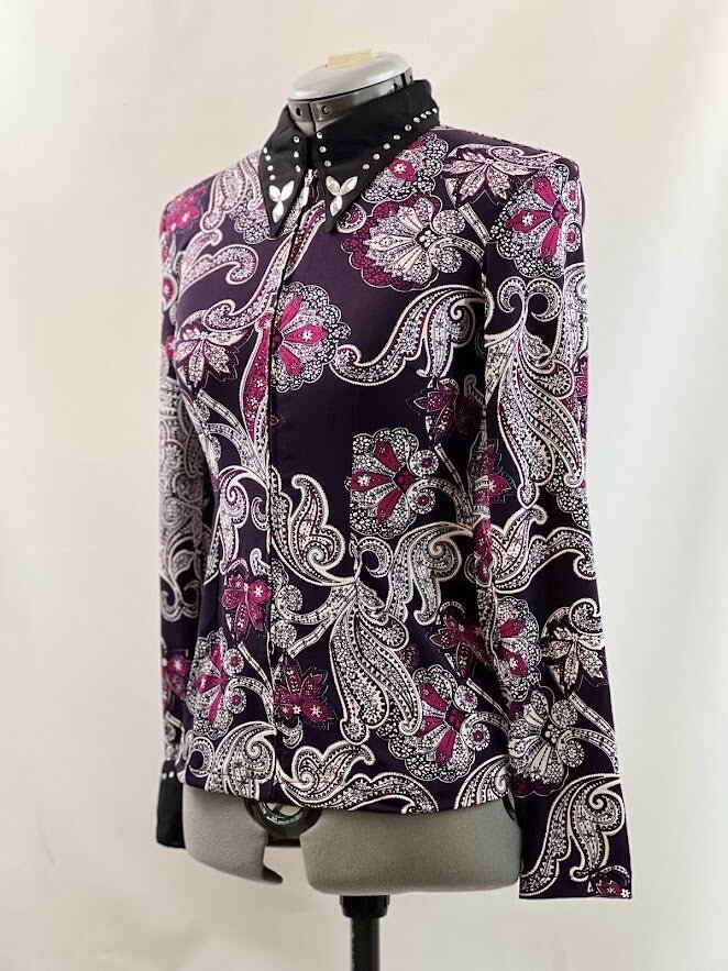 Western Show Pleasur Rail Shirt Jacket - Haram Exports
