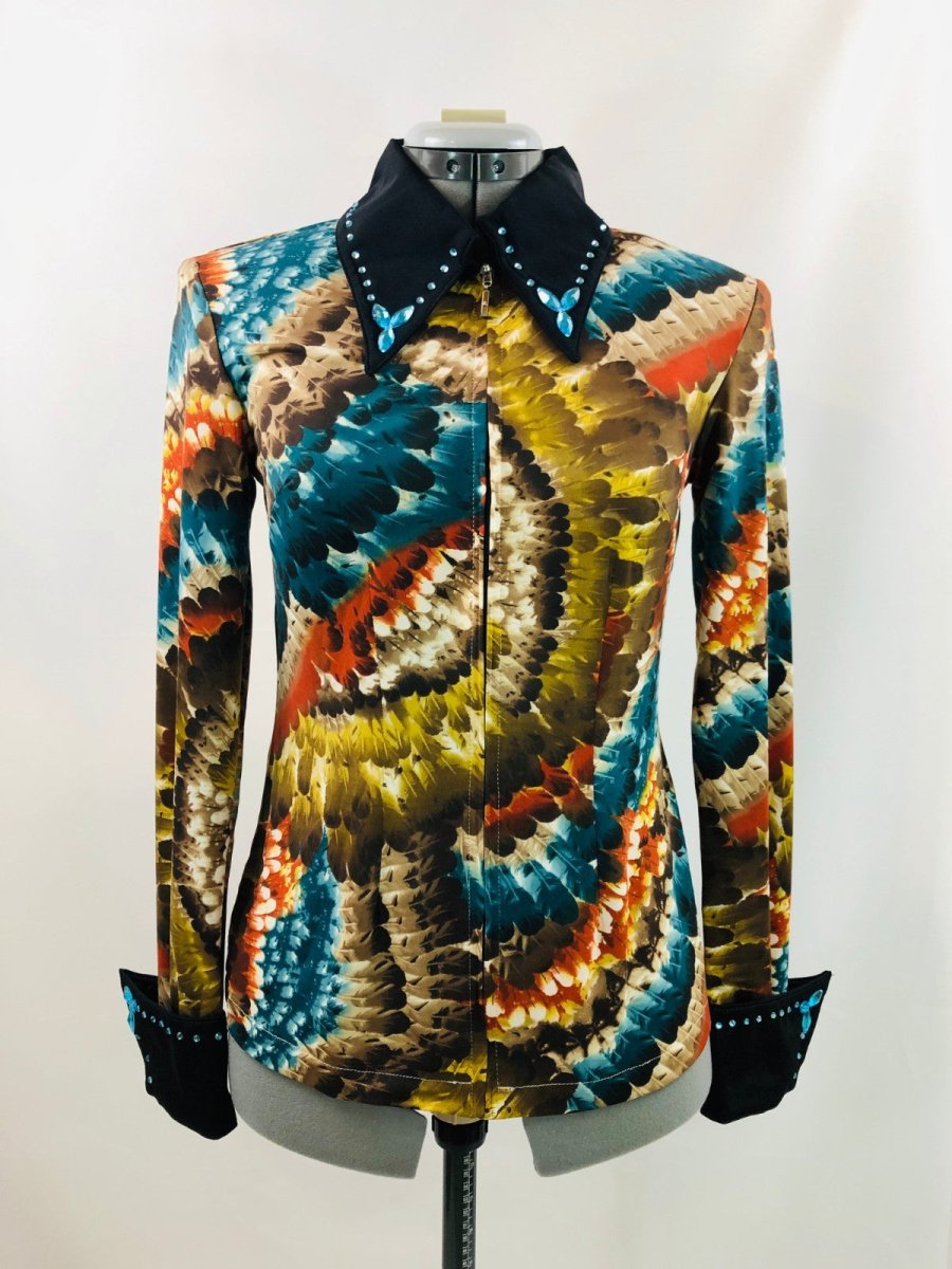 Western Show Pleasur Rail Shirt Jacket - Haram Exports