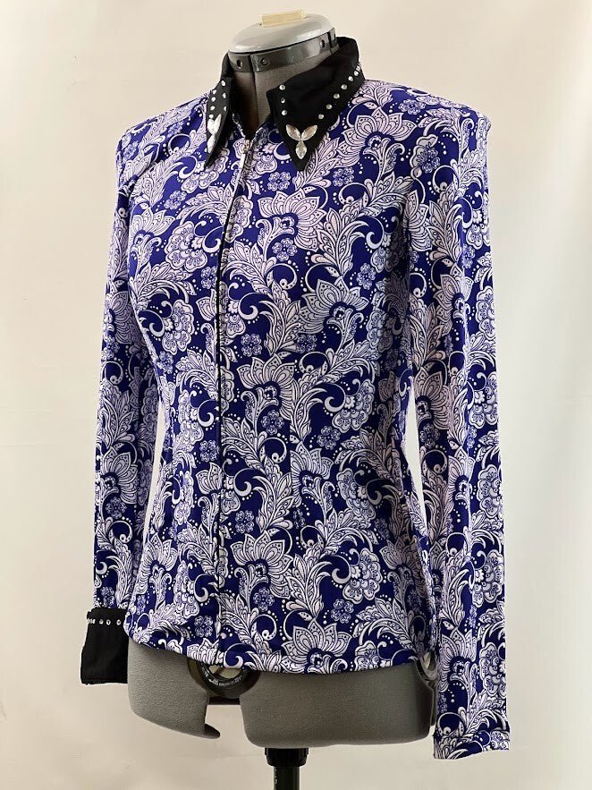 Western Show Pleasur Rail Shirt Jacket - Haram Exports