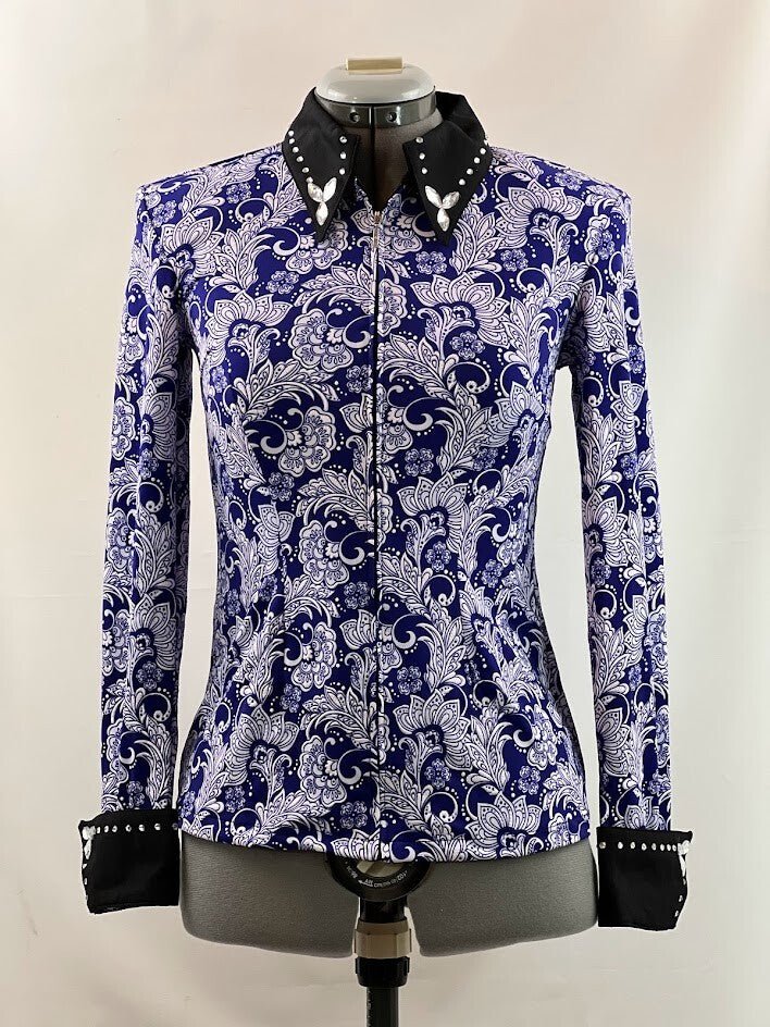 Western Show Pleasur Rail Shirt Jacket - Haram Exports