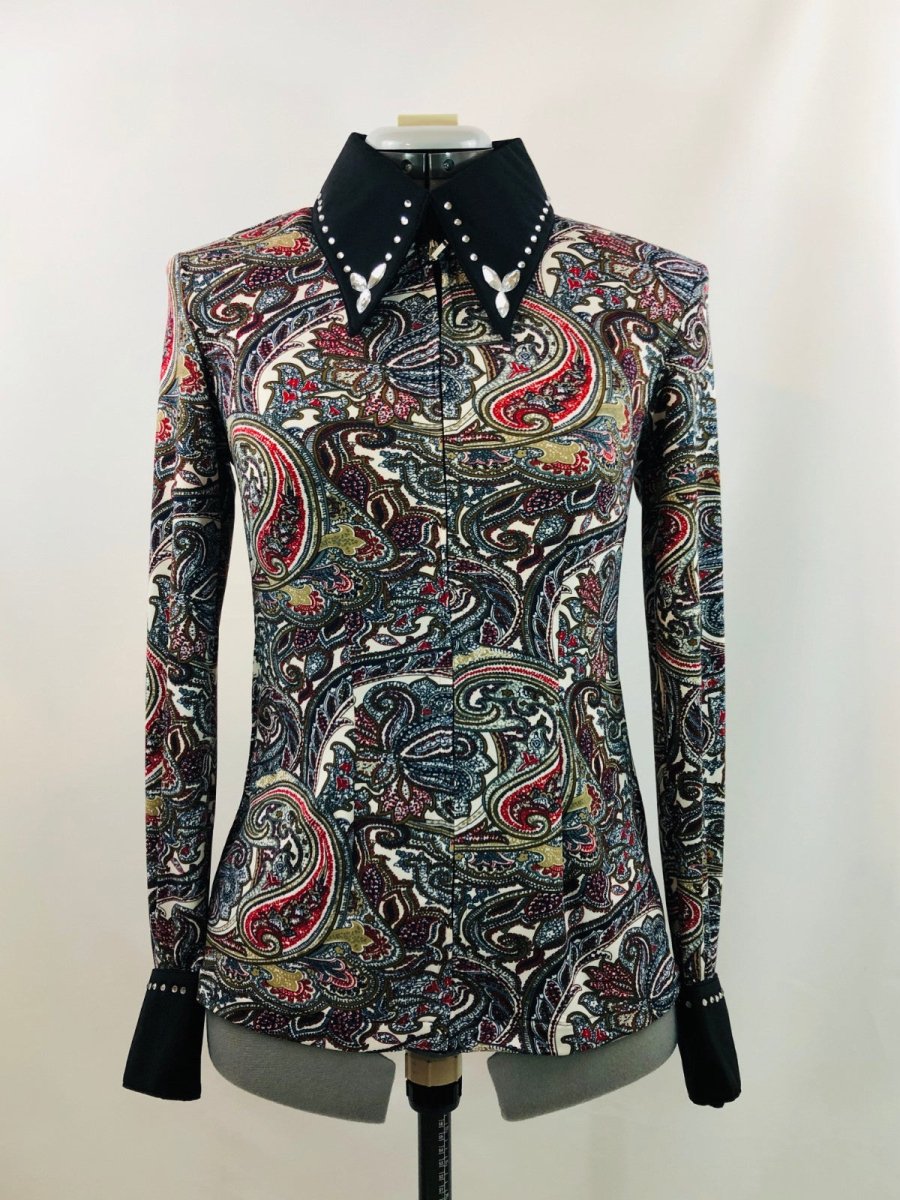 Western Show Pleasur Rail Shirt Jacket - Haram Exports