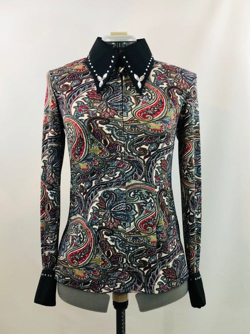 Western Show Pleasur Rail Shirt Jacket - Haram Exports