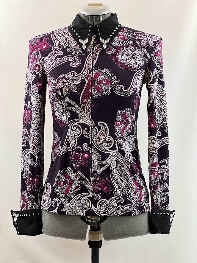 Western Show Pleasur Rail Shirt Jacket - Haram Exports