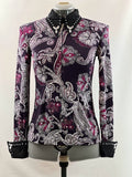 Western Show Pleasur Rail Shirt Jacket - Haram Exports