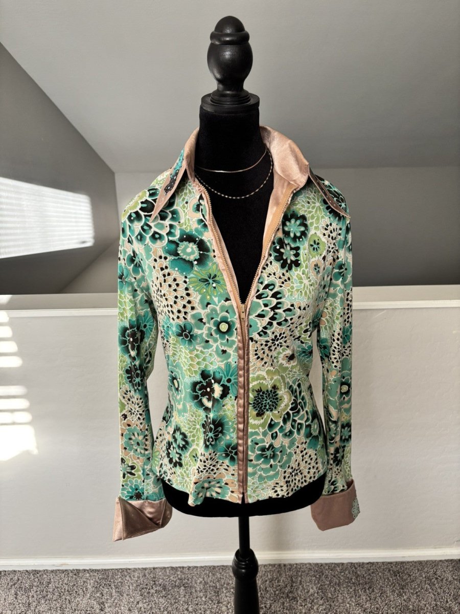 Western Show Pleasur Rail Shirt Jacket - Haram Exports