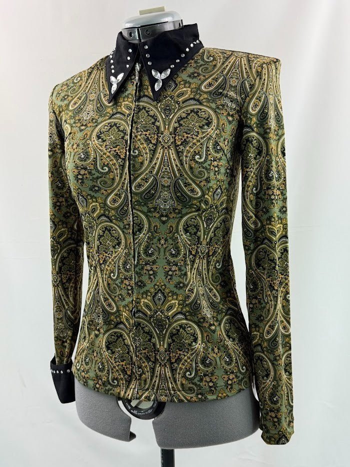 Western Show Pleasur Rail Shirt Jacket - Haram Exports