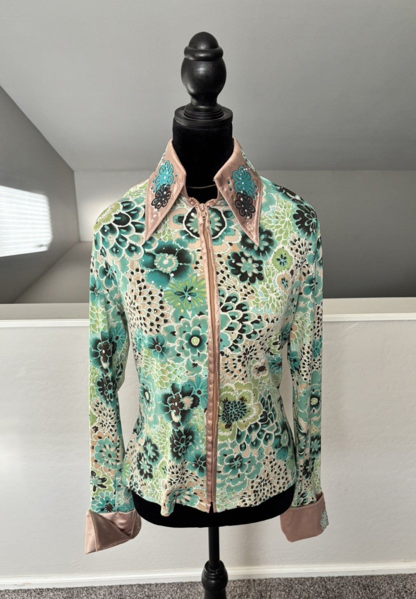 Western Show Pleasur Rail Shirt Jacket - Haram Exports