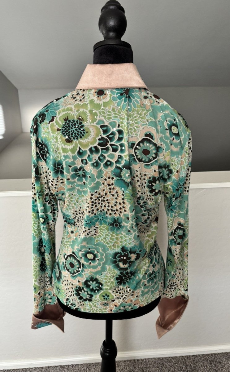 Western Show Pleasur Rail Shirt Jacket - Haram Exports