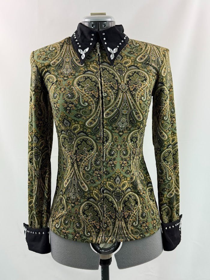 Western Show Pleasur Rail Shirt Jacket - Haram Exports