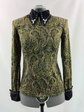 Western Show Pleasur Rail Shirt Jacket - Haram Exports