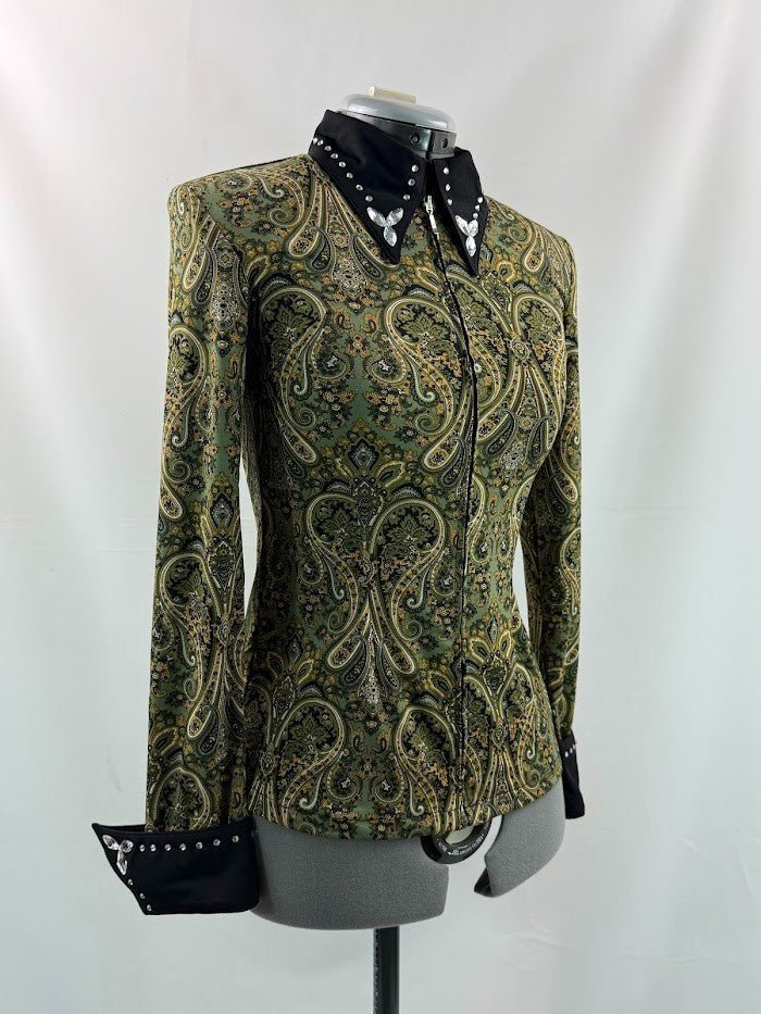 Western Show Pleasur Rail Shirt Jacket - Haram Exports