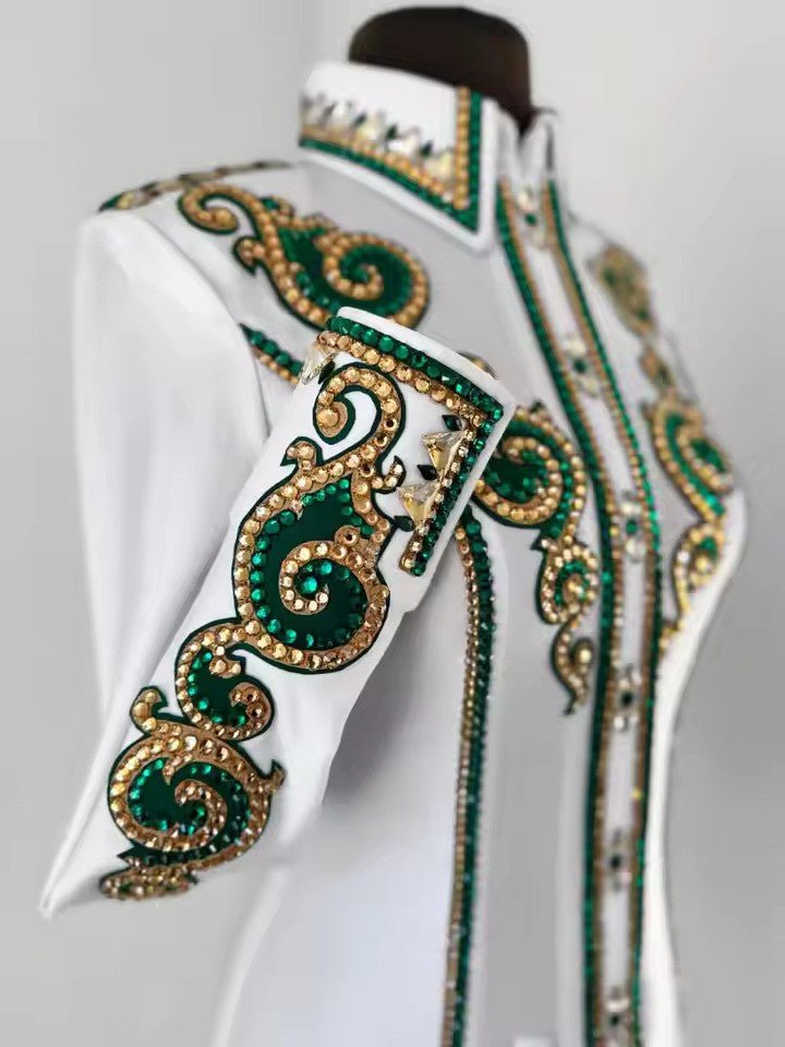 Western Show Shirt - Haram Exports