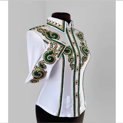 Western Show Shirt - Haram Exports